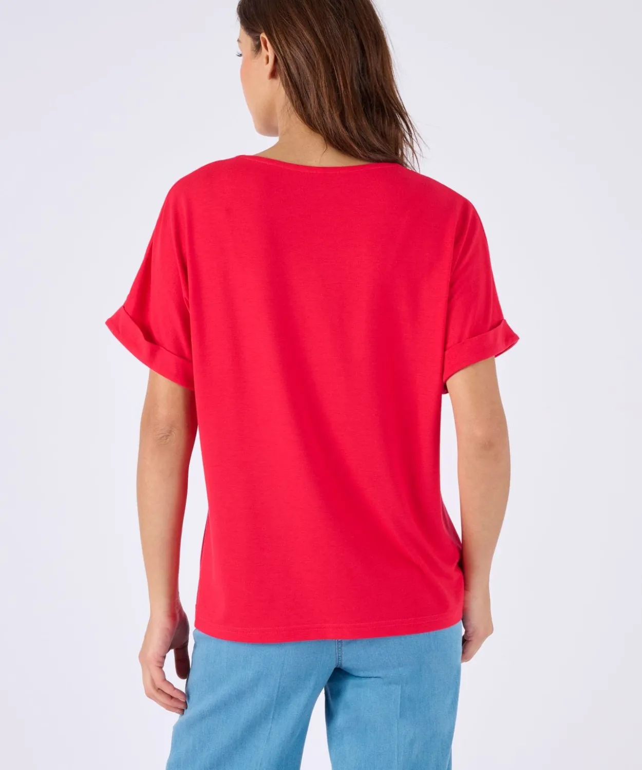 T-shirt fluide Climatyl maille jersey