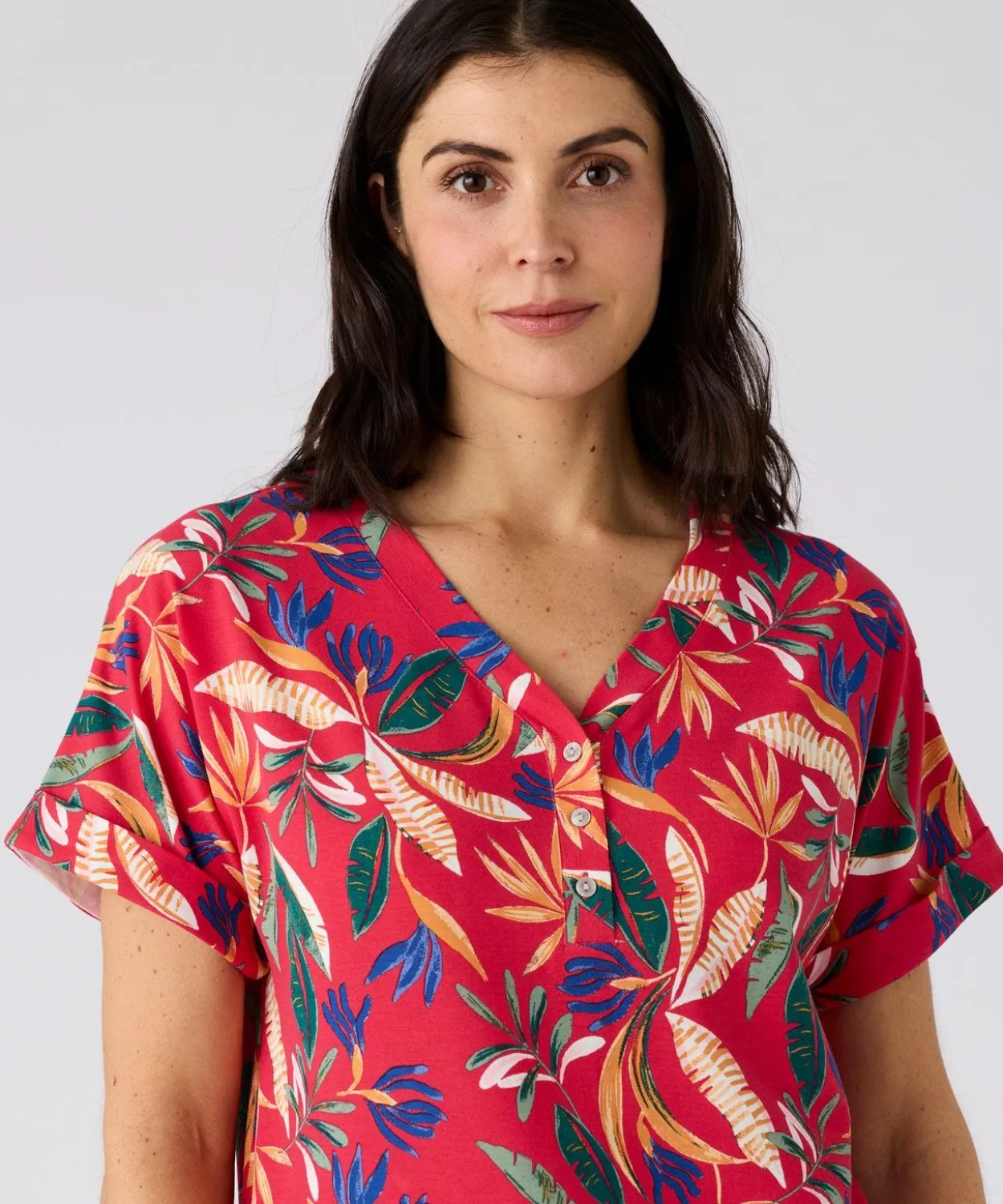 T-shirt fluide Climatyl maille jersey