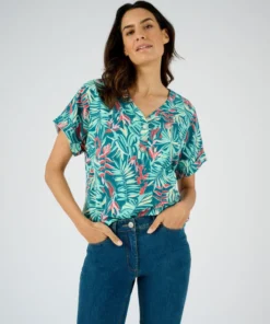 T-shirt fluide Climatyl maille jersey