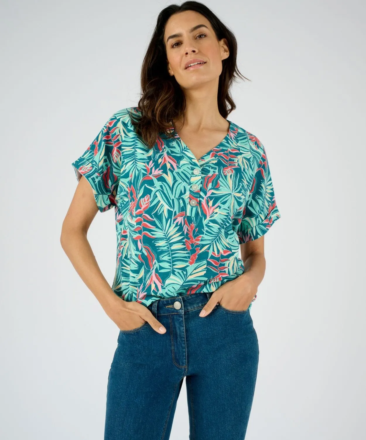 T-shirt fluide Climatyl maille jersey