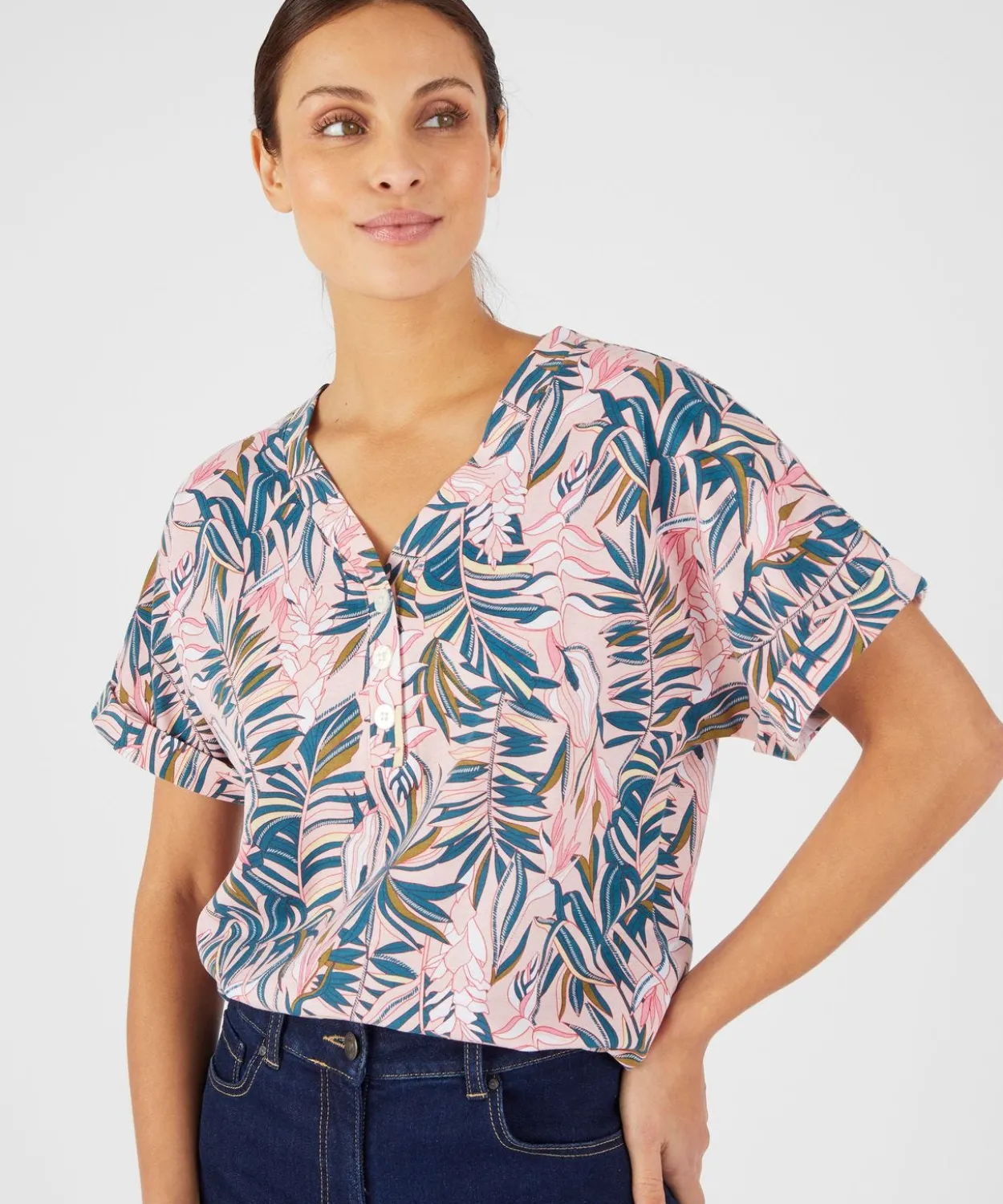 T-shirt fluide Climatyl maille jersey