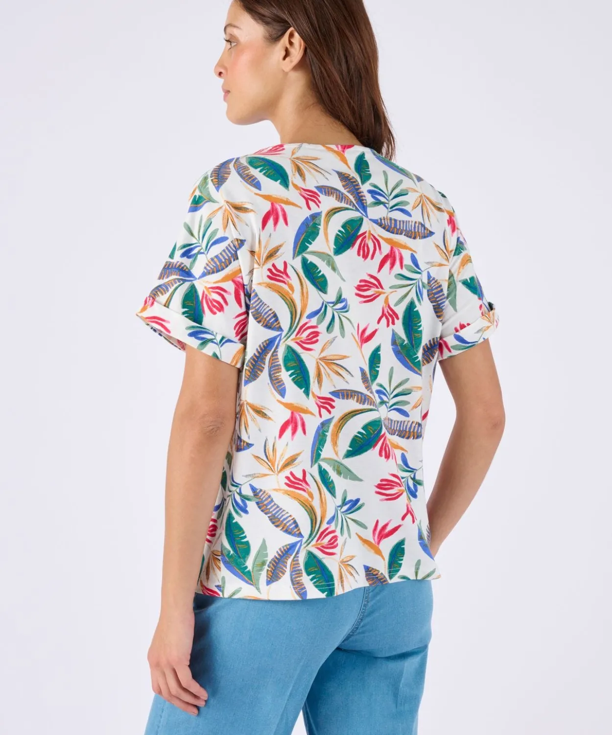 T-shirt fluide Climatyl maille jersey