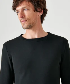 T-shirt homme Thermolactyl manches longues, molleton gratté