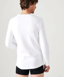 T-shirt homme Thermolactyl manches longues, molleton gratté