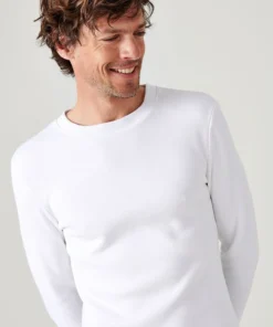T-shirt homme Thermolactyl manches longues, molleton gratté