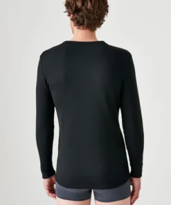 T-shirt homme Thermolactyl manches longues, molleton gratté