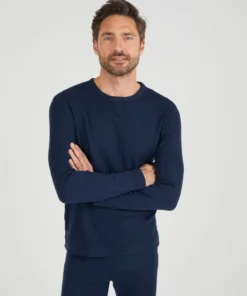 T-shirt homme Thermolactyl Sensitive, molleton