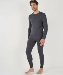 T-shirt homme Thermolactyl Sensitive, molleton
