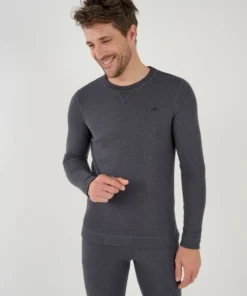 T-shirt homme Thermolactyl Sensitive, molleton
