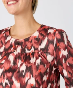 T-shirt imprimé maille chaude
