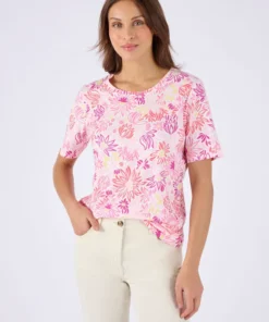 T-shirt imprimé pur coton