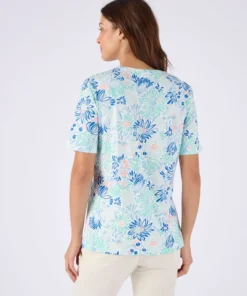 T-shirt imprimé pur coton