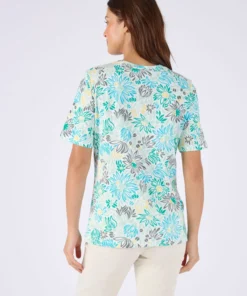 T-shirt imprimé pur coton