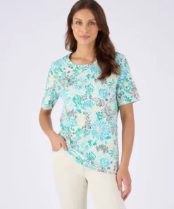T-shirt imprimé pur coton
