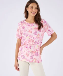 T-shirt imprimé pur coton