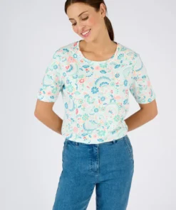 T-shirt imprimé pur coton