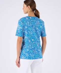 T-shirt imprimé pur coton