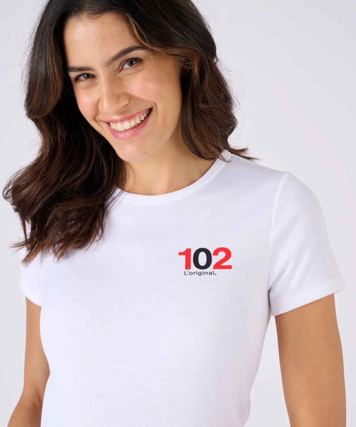T-shirt 102 L'original. - femme