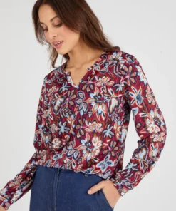 T-shirt maille crêpe stretch fil brillant