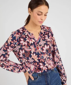 T-shirt maille crêpe stretch fil brillant