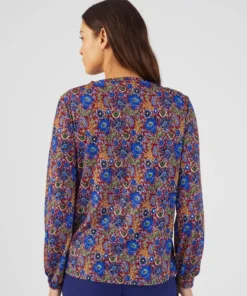 T-shirt maille crêpe stretch fil brillant