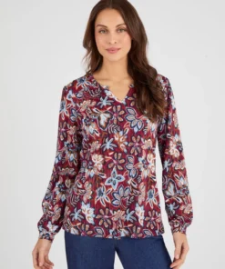 T-shirt maille crêpe stretch fil brillant