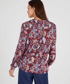 T-shirt maille crêpe stretch fil brillant