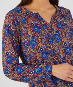 T-shirt maille crêpe stretch fil brillant