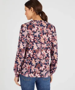 T-shirt maille crêpe stretch fil brillant