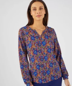 T-shirt maille crêpe stretch fil brillant