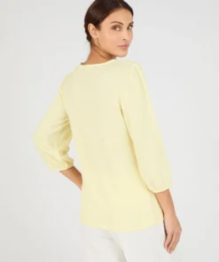 T-shirt maille texturée