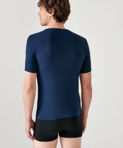 T-shirt manches courtes col V Thermolactyl Sensitive