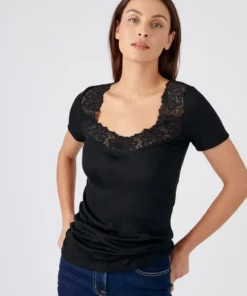 T-shirt manches courtes Douceur soyeuse Thermolactyl