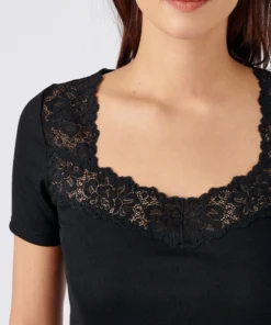 T-shirt manches courtes Douceur soyeuse Thermolactyl