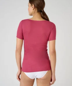 T-shirt manches courtes Douceur soyeuse Thermolactyl