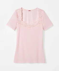 T-shirt manches courtes Douceur soyeuse Thermolactyl