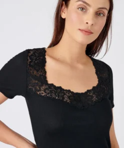 T-shirt manches courtes Douceur soyeuse Thermolactyl