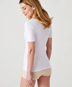 T-shirt manches courtes Essential pur coton peigné