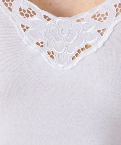 T-shirt manches courtes Essential pur coton peigné