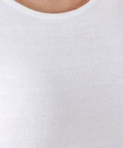 T-shirt manches courtes fine côte Thermolactyl