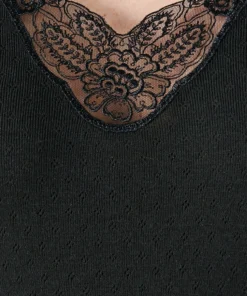 T-shirt manches courtes, maille ajourée Thermolactyl