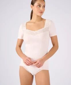 T-shirt manches courtes maille pur coton peigné