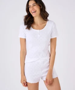 T-shirt manches courtes Petits Coeurs - édition limitée