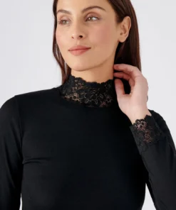 T-shirt manches longues fine côte Thermolactyl