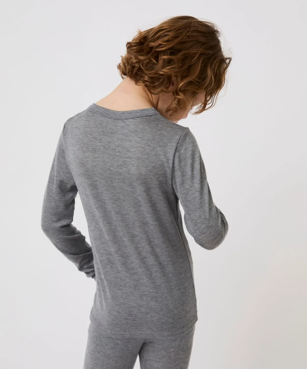 T-shirt manches longues mixte Thermolactyl Sensitive