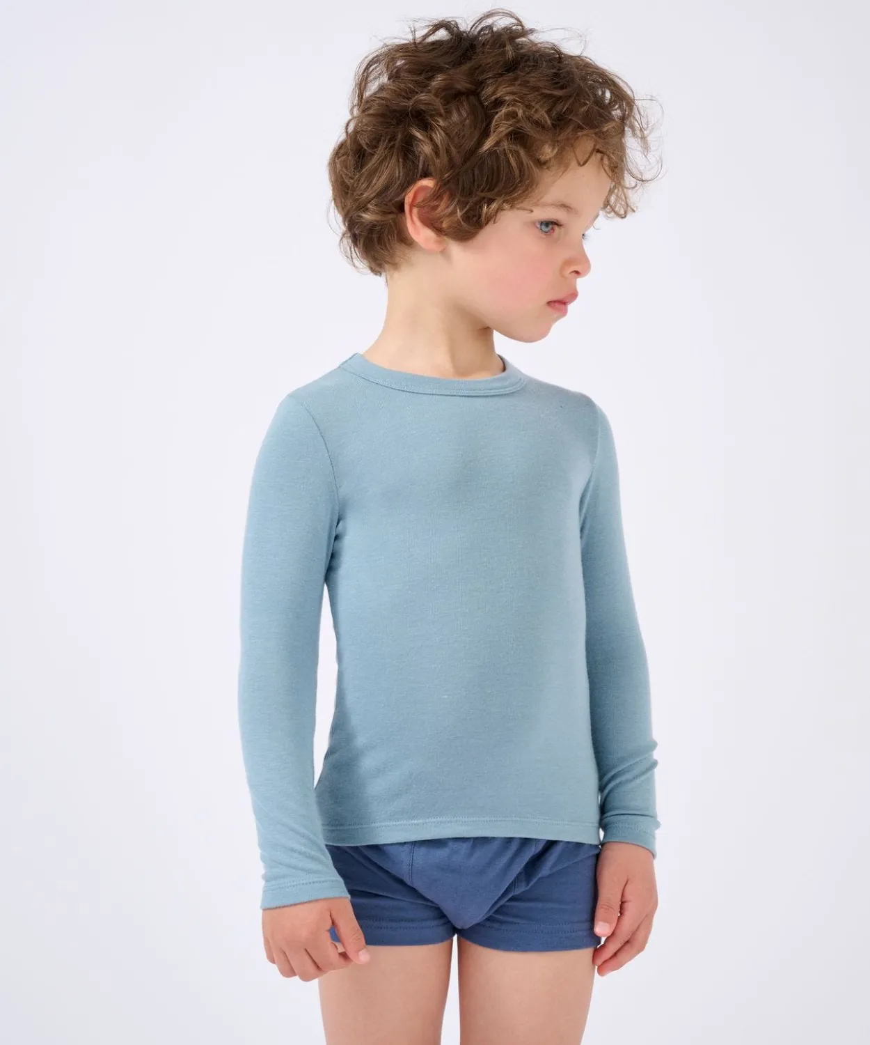 T-shirt manches longues mixte Thermolactyl Sensitive