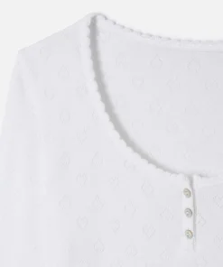 T-shirt manches longues Petits Coeurs - édition limitée