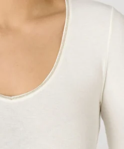 T-shirt manches longues Thermolactyl Sensitive, biais brillant