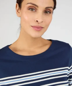 T-shirt marinière pur coton