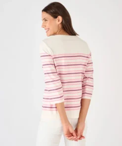 T-shirt marinière pur coton